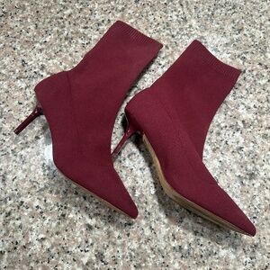 Aldo Faux Fur Pointed Toe Boots